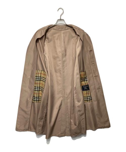 Burberry's（バーバリーズ）Burberry's (バーバリーズ) ステンカラーコート ベージュ サイズ:-の古着・服飾アイテム