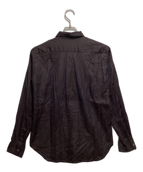 COMME des GARCONS HOMME DEUX（コムデギャルソン オム ドゥ）COMME des GARCONS HOMME DEUX (コムデギャルソン オム ドゥ) ドット柄シャツ パープル サイズ:XSの古着・服飾アイテム