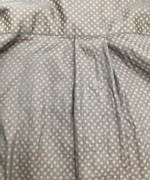 COMME des GARCONS HOMME DEUX（コムデギャルソン オム ドゥ）COMME des GARCONS HOMME DEUX (コムデギャルソン オム ドゥ) ドット柄シャツ パープル サイズ:XSの古着・服飾アイテム