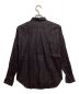 COMME des GARCONS HOMME DEUX (コムデギャルソン オム ドゥ) ドット柄シャツ パープル サイズ:XS：7000円