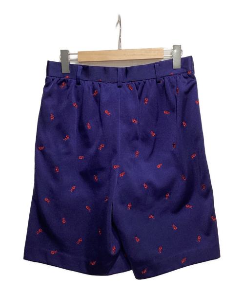 COMME des GARCONS GIRL（コムデギャルソンガール）COMME des GARCONS GIRL (コムデギャルソンガール) ハーフパンツ ネイビー サイズ:M 未使用品の古着・服飾アイテム