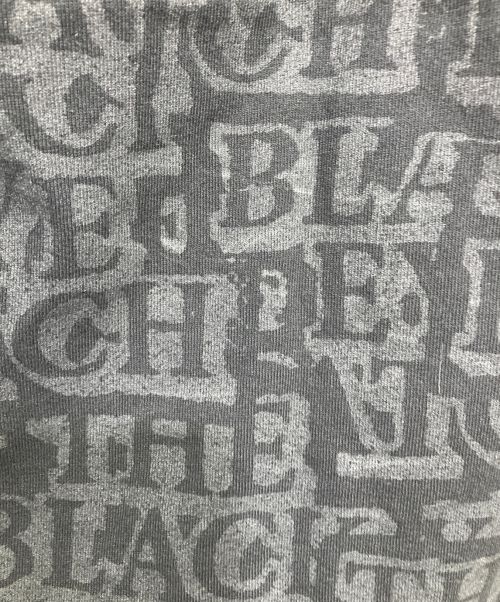 THE BLACK EYE PATCH（ブラックアイパッチ）THE BLACK EYE PATCH (ブラックアイパッチ) WILD SIDE YOHJI YAMAMOTO (ワイルドサイド ヨウジ ヤマモト) 総柄ロングスリーブカットソー ブラック サイズ:Mの古着・服飾アイテム