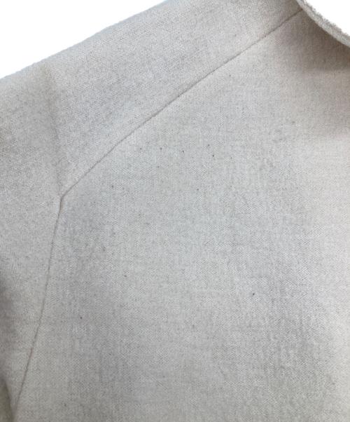 journal standard L'essage（ジャーナルスタンダード レサージュ）journal standard L'essage (ジャーナルスタンダード レサージュ) ピュアウールブークレコート ベージュ サイズ:１の古着・服飾アイテム