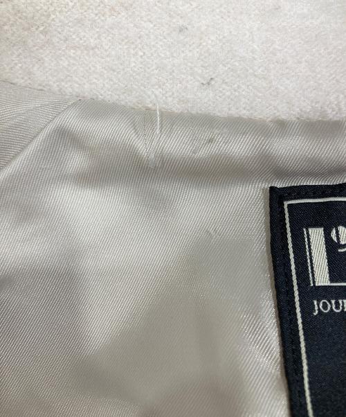 journal standard L'essage（ジャーナルスタンダード レサージュ）journal standard L'essage (ジャーナルスタンダード レサージュ) ピュアウールブークレコート ベージュ サイズ:１の古着・服飾アイテム