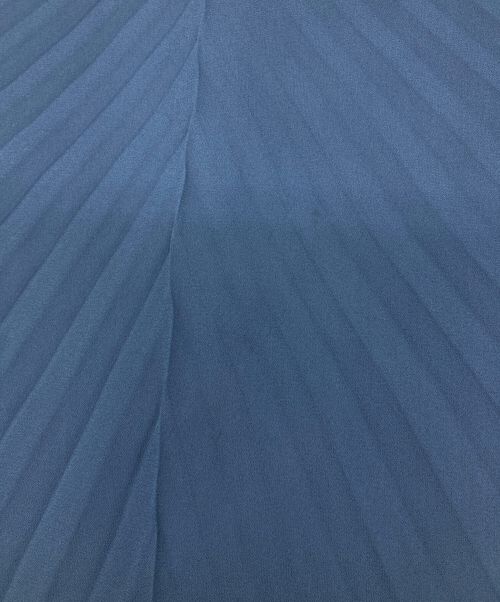 Maison Margiela（メゾンマルジェラ）Maison Margiela (メゾンマルジェラ) ノースリーブワンピース ブルー サイズ:38の古着・服飾アイテム