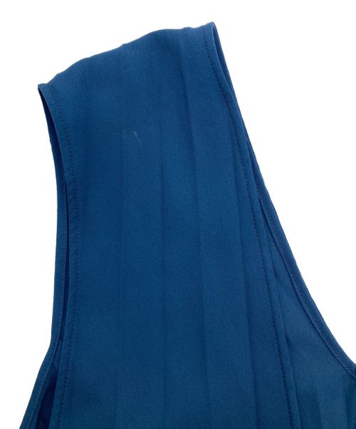 Maison Margiela（メゾンマルジェラ）Maison Margiela (メゾンマルジェラ) ノースリーブワンピース ブルー サイズ:38の古着・服飾アイテム