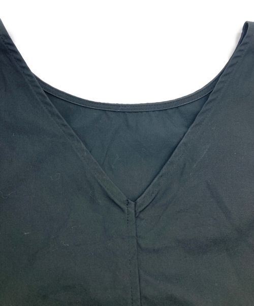 ESSEN .LAUTREAMONT（エッセン.ロートレアモン）ESSEN .LAUTREAMONT (エッセン.ロートレアモン) タイプライター2WAYブラウス ブラック サイズ:38の古着・服飾アイテム