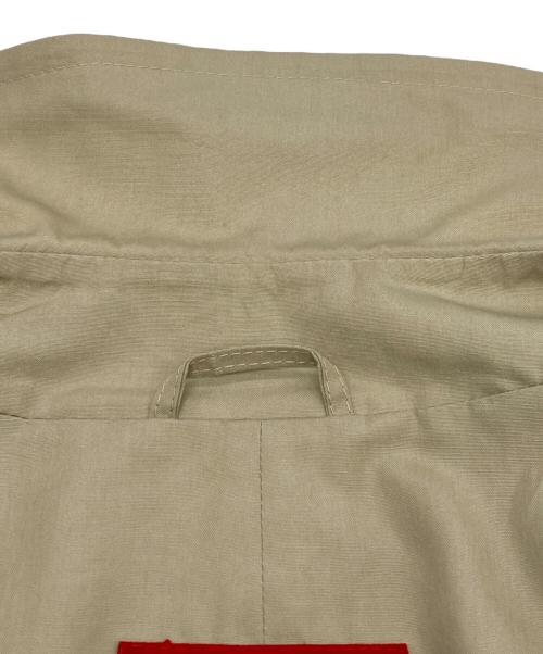 HERNO（ヘルノ）HERNO (ヘルノ) 裏地馬柄トレンチコート ベージュ サイズ:-の古着・服飾アイテム