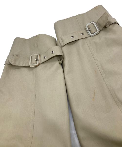 HERNO（ヘルノ）HERNO (ヘルノ) 裏地馬柄トレンチコート ベージュ サイズ:-の古着・服飾アイテム