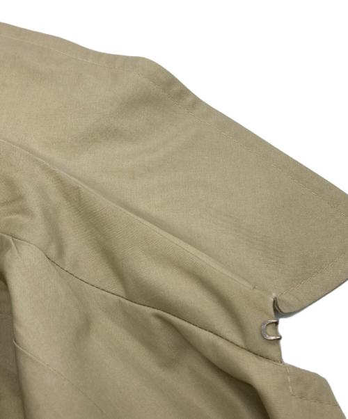 HERNO（ヘルノ）HERNO (ヘルノ) 裏地馬柄トレンチコート ベージュ サイズ:-の古着・服飾アイテム