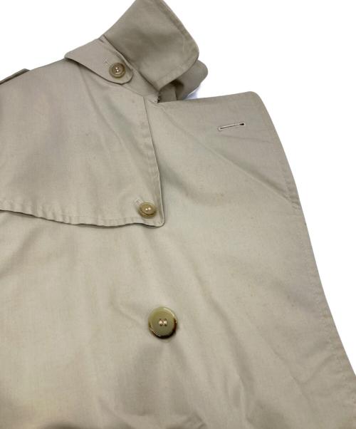 HERNO（ヘルノ）HERNO (ヘルノ) 裏地馬柄トレンチコート ベージュ サイズ:-の古着・服飾アイテム