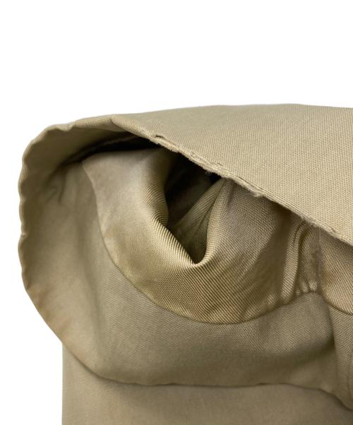 HERNO（ヘルノ）HERNO (ヘルノ) 裏地馬柄トレンチコート ベージュ サイズ:-の古着・服飾アイテム