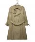 HERNO（ヘルノ）の古着「裏地馬柄トレンチコート」｜ベージュ