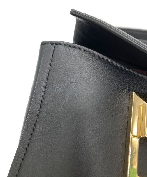 GIVENCHY（ジバンシィ）GIVENCHY (ジバンシィ) ミスティック ミニハンドバッグ ブラックの古着・服飾アイテム