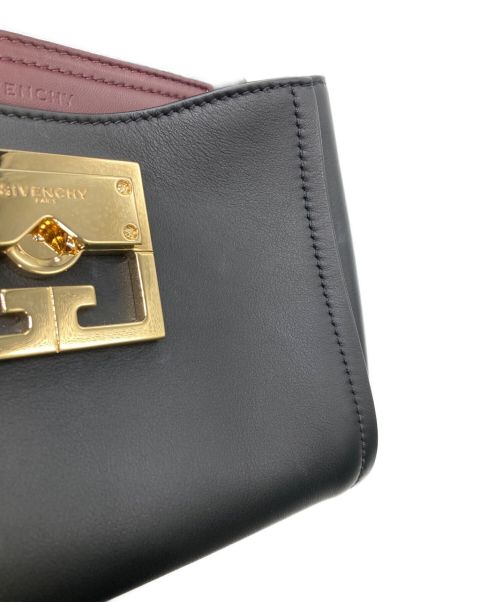 GIVENCHY（ジバンシィ）GIVENCHY (ジバンシィ) ミスティック ミニハンドバッグ ブラックの古着・服飾アイテム