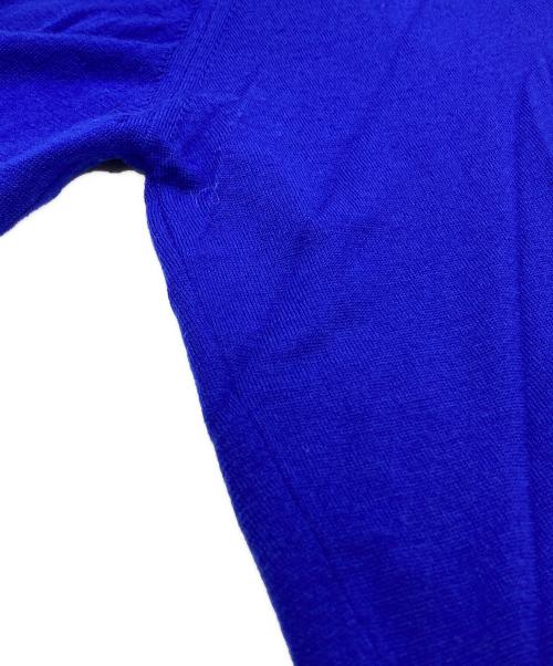 JOHN SMEDLEY（ジョンスメドレー）JOHN SMEDLEY (ジョンスメドレー) ウールカーディガン ブルー サイズ:Sの古着・服飾アイテム