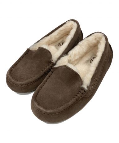 中古・古着通販】UGG (アグ) モカシンシューズ ブラウン サイズ:22