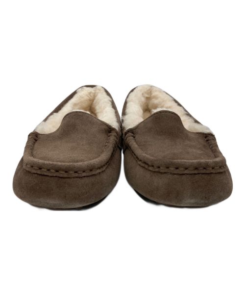 UGG（アグ）UGG (アグ) モカシンシューズ ブラウン サイズ:22 USA5の古着・服飾アイテム