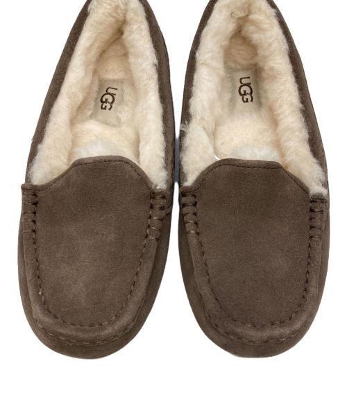 UGG（アグ）UGG (アグ) モカシンシューズ ブラウン サイズ:22 USA5の古着・服飾アイテム