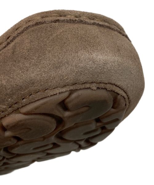 UGG（アグ）UGG (アグ) モカシンシューズ ブラウン サイズ:22 USA5の古着・服飾アイテム