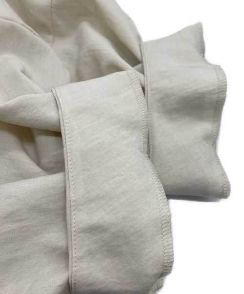 FRAY ID（フレイ アイディー）FRAY ID (フレイ アイディー) デザインタックパフワンピース ベージュ サイズ:1の古着・服飾アイテム