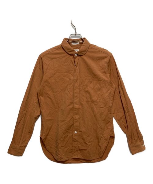 Engineered Garments（エンジニアドガーメンツ）Engineered Garments (エンジニアド ガーメンツ) ロングスリーブシャツ ブラウン サイズ:Sの古着・服飾アイテム