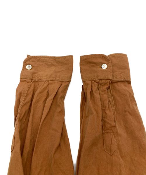 Engineered Garments（エンジニアドガーメンツ）Engineered Garments (エンジニアド ガーメンツ) ロングスリーブシャツ ブラウン サイズ:Sの古着・服飾アイテム