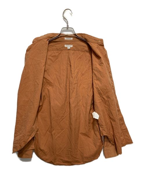 Engineered Garments（エンジニアドガーメンツ）Engineered Garments (エンジニアド ガーメンツ) ロングスリーブシャツ ブラウン サイズ:Sの古着・服飾アイテム