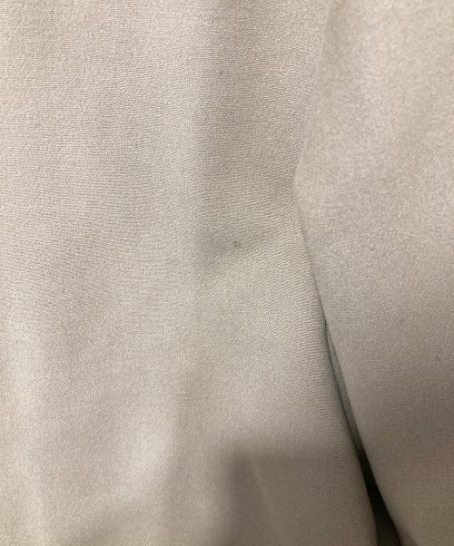 08sircus（ゼロエイトサーカス）08sircus (ゼロエイトサーカス) ダブルクロスメルトンコート ベージュ サイズ:-の古着・服飾アイテム