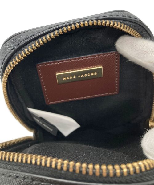 MARC JACOBS（マークジェイコブス）MARC JACOBS (マーク ジェイコブス) ホットショット チェーンショルダーバッグ ブラウンの古着・服飾アイテム