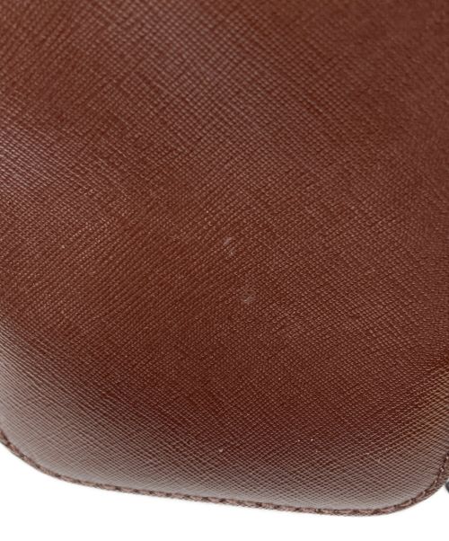 MARC JACOBS（マークジェイコブス）MARC JACOBS (マーク ジェイコブス) ホットショット チェーンショルダーバッグ ブラウンの古着・服飾アイテム