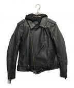 HARLEY-DAVIDSONハーレーダビッドソン）の古着「Potomac 3-in-1レザージャケット」｜ブラック