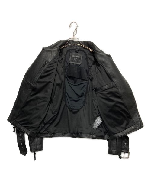 HARLEY-DAVIDSON（ハーレーダビッドソン）HARLEY-DAVIDSON (ハーレーダビッドソン) Potomac 3-in-1レザージャケット ブラック サイズ:Mの古着・服飾アイテム