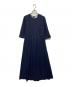 Demi-Luxe Beams（デミルクス ビームス）の古着「バッククロスワンピース」｜ネイビー