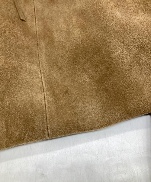 Saint Laurent Paris（サンローランパリ）Saint Laurent Paris (サンローランパリ) スウェードフリンジジャケット ブラウン サイズ:F36の古着・服飾アイテム