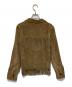 Saint Laurent Paris (サンローランパリ) スウェードフリンジジャケット ブラウン サイズ:F36：41000円