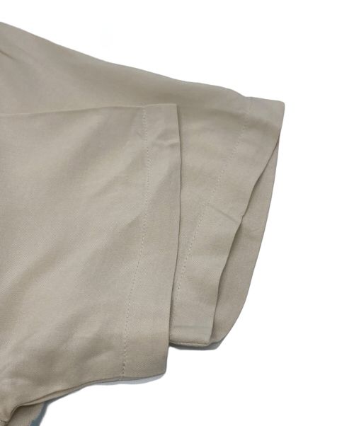 HARLEY-DAVIDSON（ハーレーダビッドソン）HARLEY-DAVIDSON (ハーレーダビッドソン) レーヨンアロハシャツ ベージュ サイズ:S 未使用品の古着・服飾アイテム