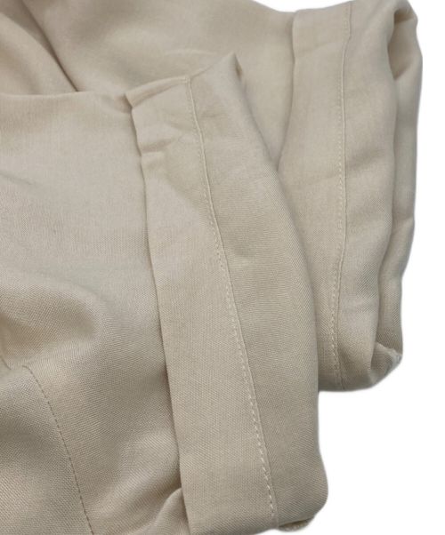 HARLEY-DAVIDSON（ハーレーダビッドソン）HARLEY-DAVIDSON (ハーレーダビッドソン) レーヨンアロハシャツ ベージュ サイズ:S 未使用品の古着・服飾アイテム