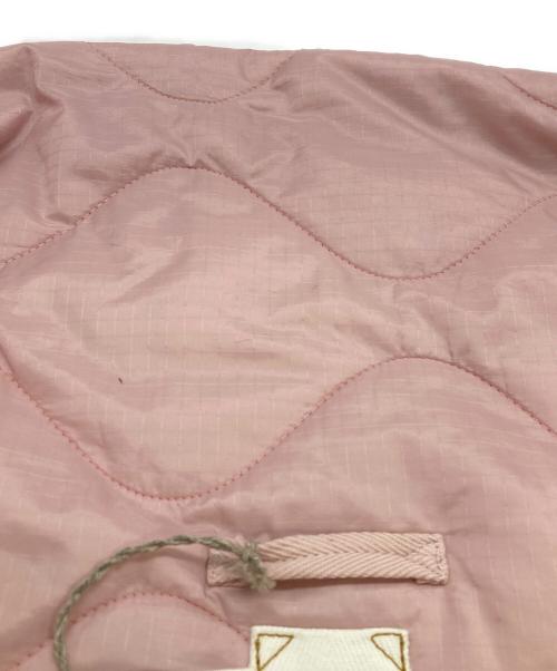 45R（フォーティファイブ・アール）45R (フォーティファイブ・アール) ナイロンリップのカシュクールボレロ ピンク サイズ:00の古着・服飾アイテム