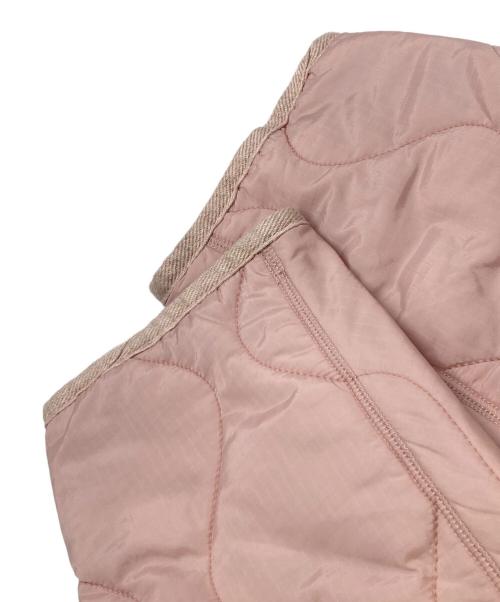 45R（フォーティファイブ・アール）45R (フォーティファイブ・アール) ナイロンリップのカシュクールボレロ ピンク サイズ:00の古着・服飾アイテム