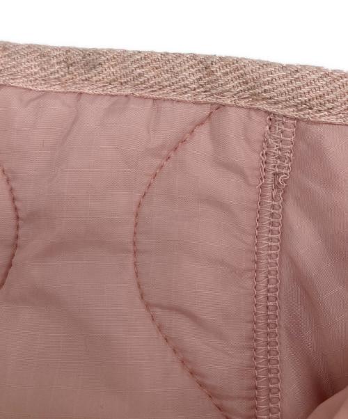 45R（フォーティファイブ・アール）45R (フォーティファイブ・アール) ナイロンリップのカシュクールボレロ ピンク サイズ:00の古着・服飾アイテム