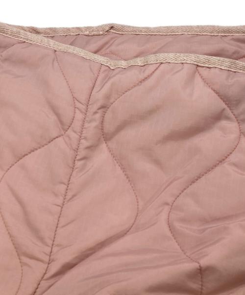 45R（フォーティファイブ・アール）45R (フォーティファイブ・アール) ナイロンリップのカシュクールボレロ ピンク サイズ:00の古着・服飾アイテム