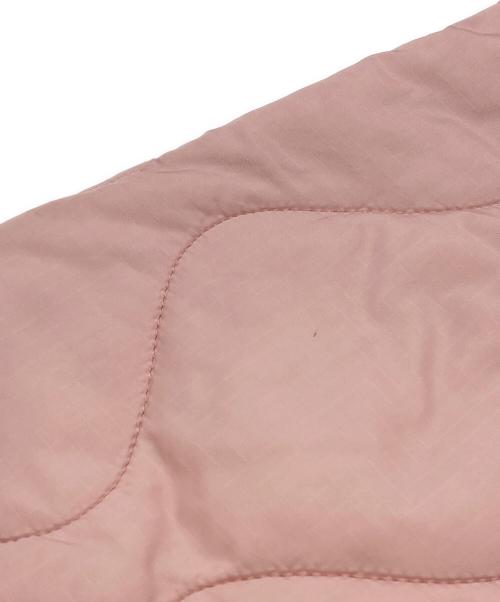 45R（フォーティファイブ・アール）45R (フォーティファイブ・アール) ナイロンリップのカシュクールボレロ ピンク サイズ:00の古着・服飾アイテム