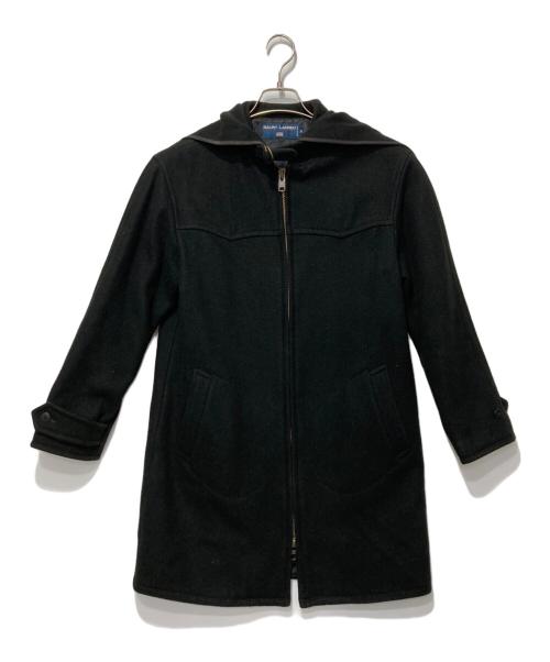 RALPH LAUREN（ラルフローレン）RALPH LAUREN (ラルフローレン) フーデッドコート ブラック サイズ:9の古着・服飾アイテム