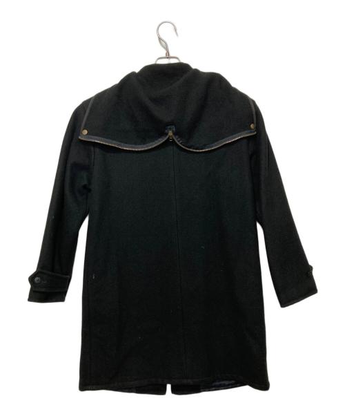 RALPH LAUREN（ラルフローレン）RALPH LAUREN (ラルフローレン) フーデッドコート ブラック サイズ:9の古着・服飾アイテム