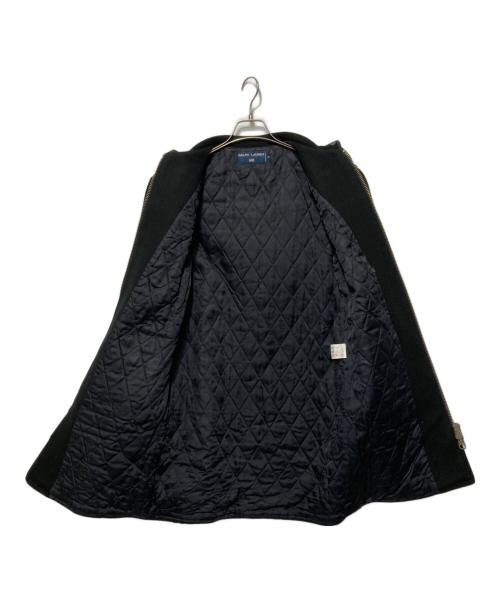 RALPH LAUREN（ラルフローレン）RALPH LAUREN (ラルフローレン) フーデッドコート ブラック サイズ:9の古着・服飾アイテム