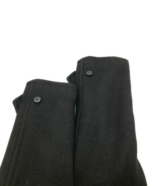 RALPH LAUREN（ラルフローレン）RALPH LAUREN (ラルフローレン) フーデッドコート ブラック サイズ:9の古着・服飾アイテム