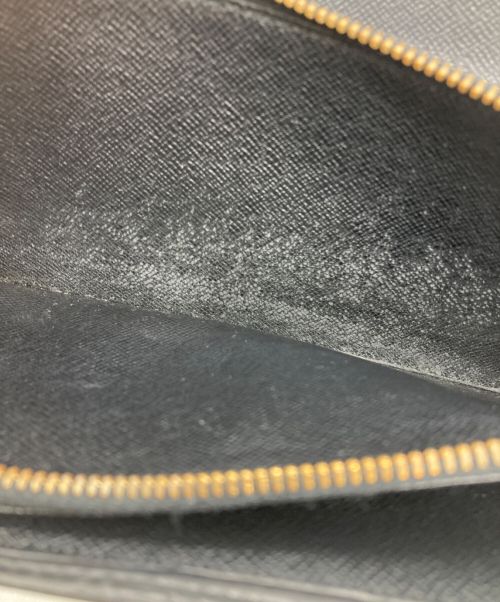 LOUIS VUITTON（ルイ ヴィトン）LOUIS VUITTON (ルイ ヴィトン) ポシェット・ポルトモネ クレディ 財布 ブラック サイズ:-の古着・服飾アイテム