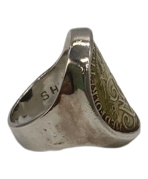 SHARE SPIRIT（シェアスピリット）SHARE SPIRIT (シェアスピリット) コインリング サイズ:23号の古着・服飾アイテム