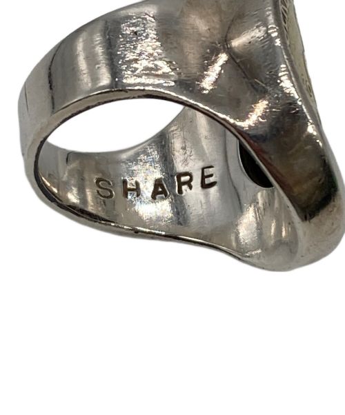 SHARE SPIRIT（シェアスピリット）SHARE SPIRIT (シェアスピリット) コインリング サイズ:23号の古着・服飾アイテム